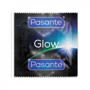  Pasante Glow In The Dark Kondomi
