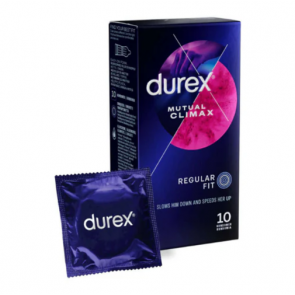 Durex Performax Intense 10's (Mutual Pleasure/Climax)