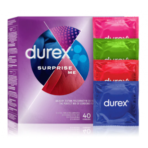 Durex Surprise Me 40's