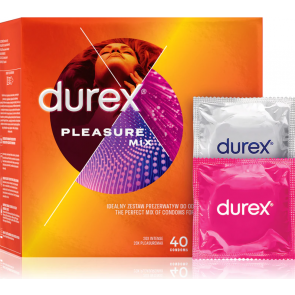 Durex Pleasure Mix 40’s