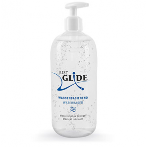 Vodeni lubrikant Just Glide 500 ml