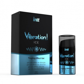 INTT – stimulirajući sprej Ice Liquid Vibrator 15 ml