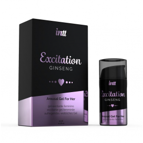 INTT – gel sa senzoričkim učinkom Excitation Ginseng 15 ml