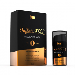 INTT – gel za erekcijo Inflate XXL 15ml