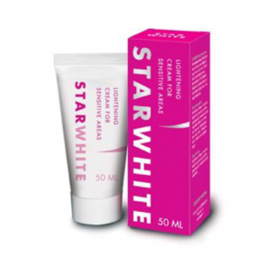 StarWhite – izbjeljujuća krema za intimna područja 50 ml