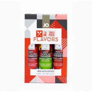 System JO – Set lubrikanata s okusom