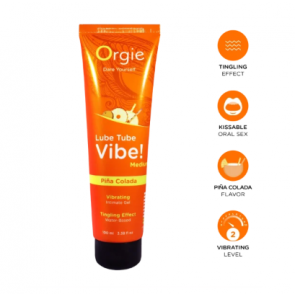 Lubrikant Orgie Lube Tube – Pina Colada 100 ml