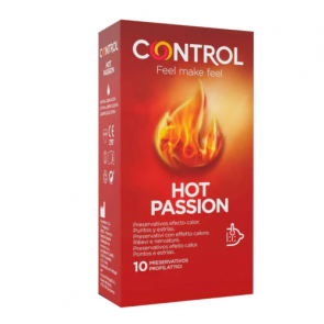 Control - Hot Passion 10's