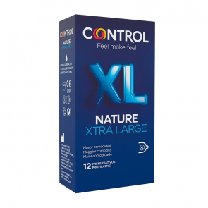 Kondomi Control Nature XL 12's