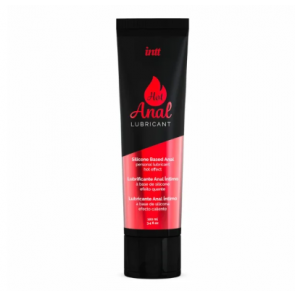 INTT – silikonski analni lubrikant s efektom zagrijavanja Hot Anal 100 ml