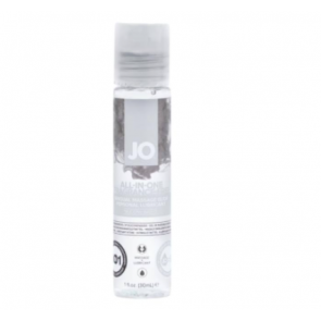 JO 2u1 Neparfimirano masažno ulje i lubrikant