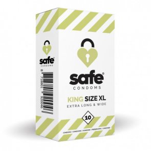 Safe King Size XL 10's