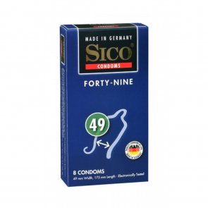 Sico Size 49 8's