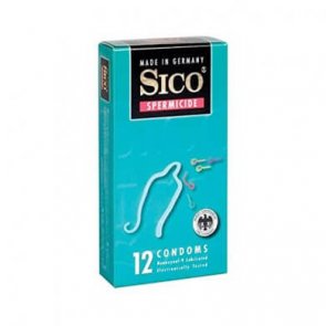 Sico Spermicide 12's