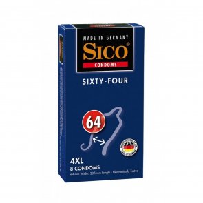 Sico Size 64 8's