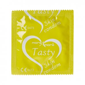MoreAmore Tasty Skin Kondomi