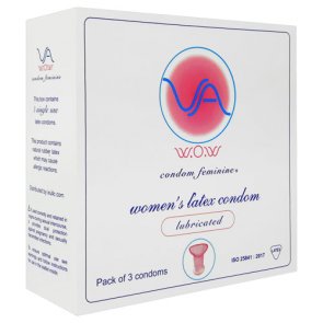 Ženski kondomi VA w.o.w. 3's