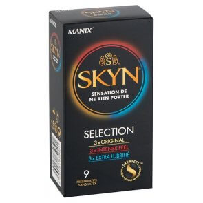 Skyn Selection 9's