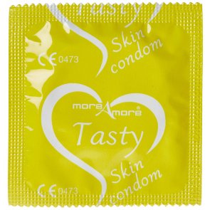 MoreAmore Tasty Skin Kondomi