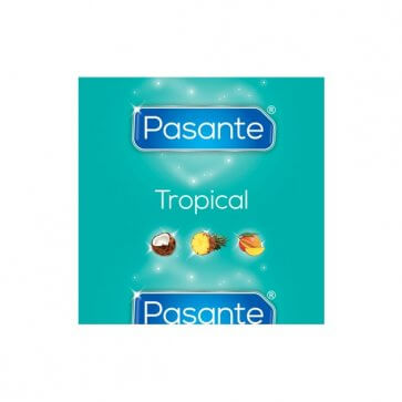 Pasante Tropical Flavours Kondomi