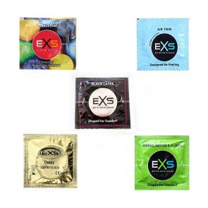 Mix EXS 25 kondoma