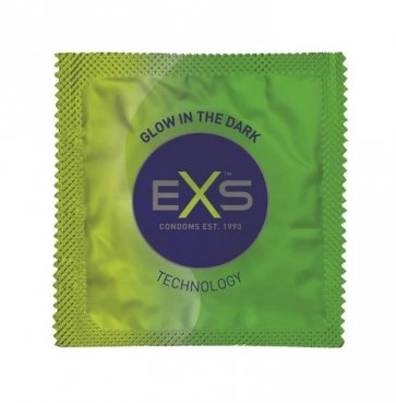 EXS Glow In The Dark Kondomi