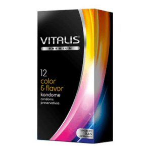 Vitalis Color&Flavour 12's