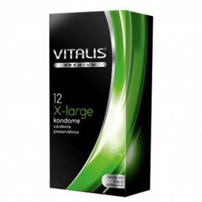 Vitalis Extra Large 12's