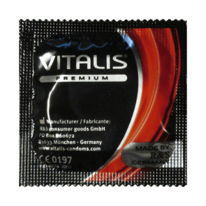 Vitalis Strawberry Kondomi