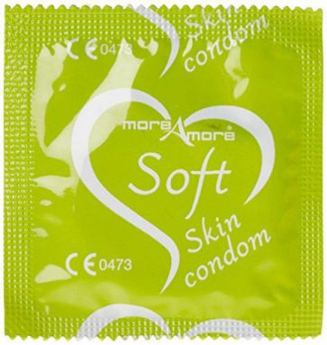 MoreAmore Soft Skin Kondomi