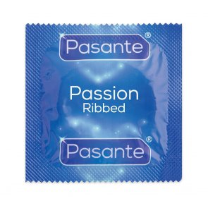 Pasante Ribbed Kondomi