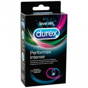 Durex Performax Intense (Mutual Pleasure) 12's
