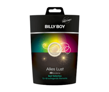 Billy Boy Mix 40 Kondoma