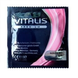 Vitalis Sensation Kondomi