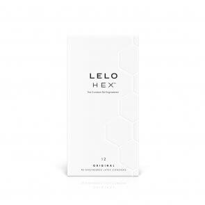 Lelo Hex 12's kondomi