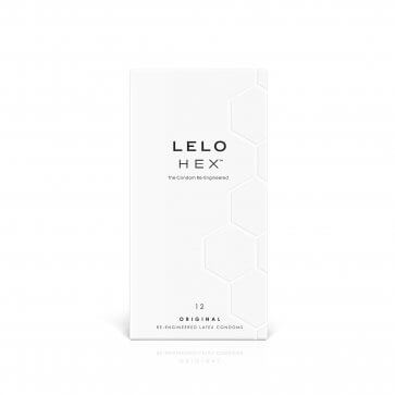 Lelo Hex 12's kondomi
