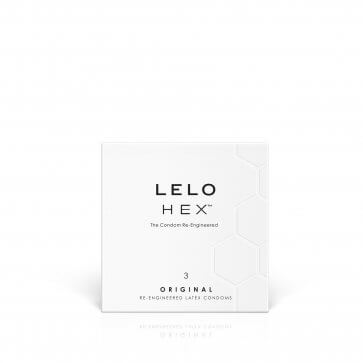 Lelo Hex 3's kondomi